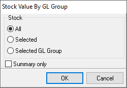 stock val gl grp