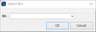 select bin