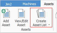 create asset list