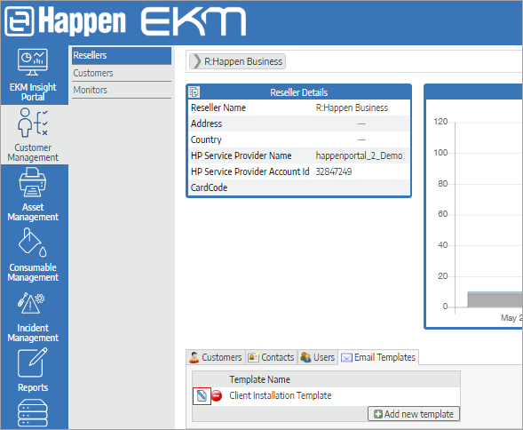 client installation template