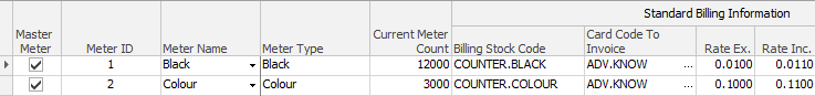 multiple machines diff rate