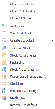 rc stockflow navtree