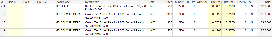 3 tier billing