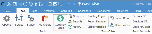 tools currency rates