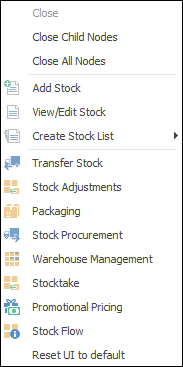 rc stock navtree