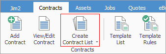 create machine list icon