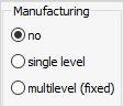 mfg levels