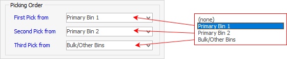 picking order options