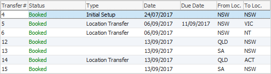 transfer grid