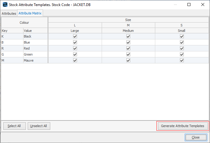 generate att temp