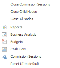 rc commission nav tree