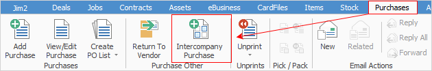 intercompany purchase