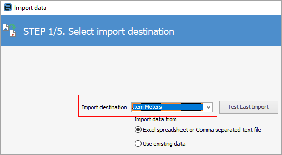 import meters