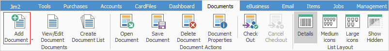 add document