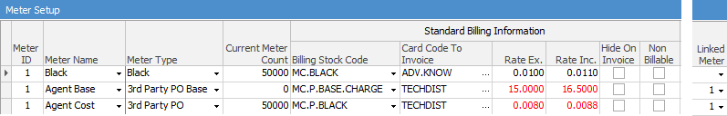 3rd party po linked meter