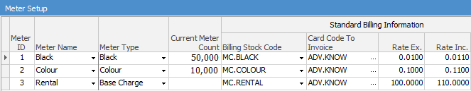 min base charge