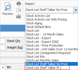 shelf talker no price