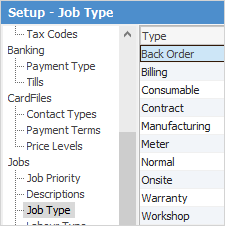 setup MPS job type