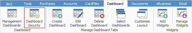 dashboard security icon