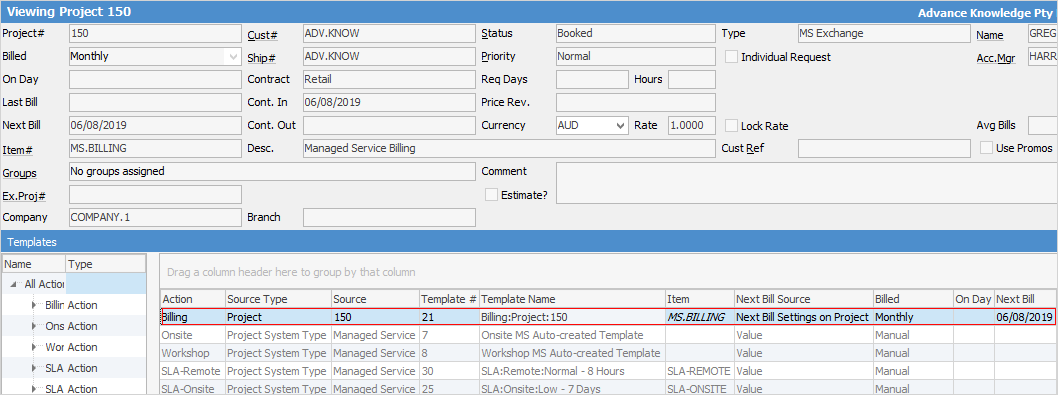 custom sched