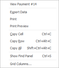 multicurrency export