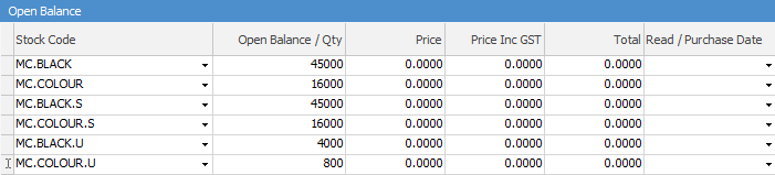 estimates ob