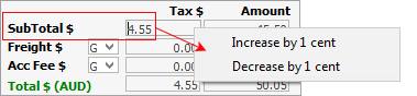 inc or dec