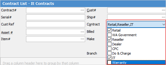 multiple it contracts