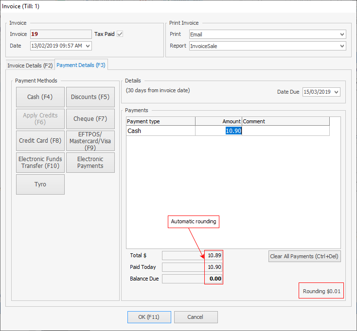 auto rounding