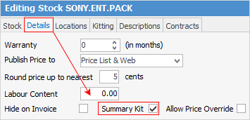 summary kit1