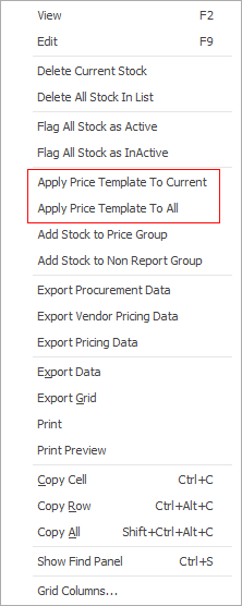 apply price temp