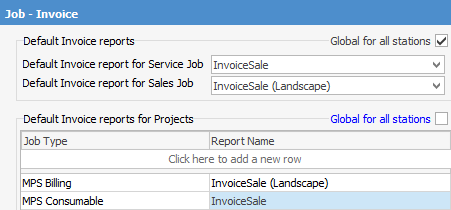 batch mixed mps job invoice