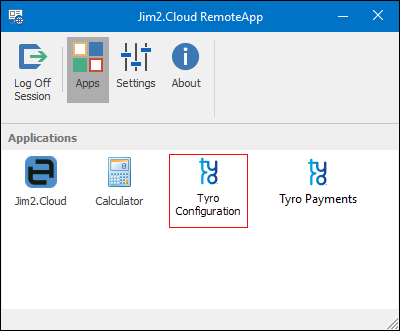 tyro config