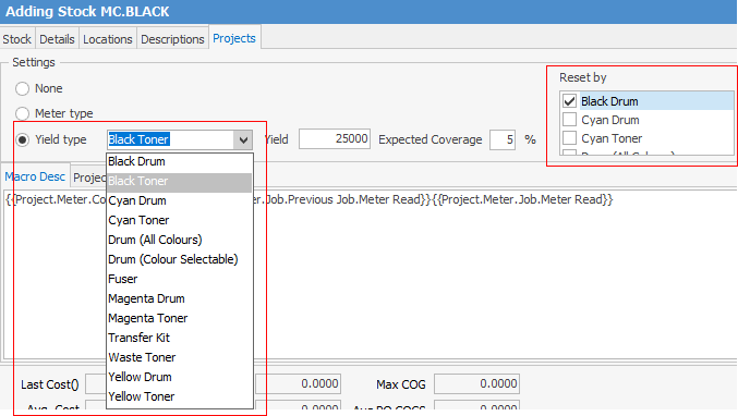 yield radio button