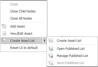 rc assets navtree