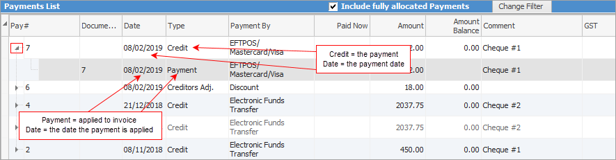 invoiceanddate