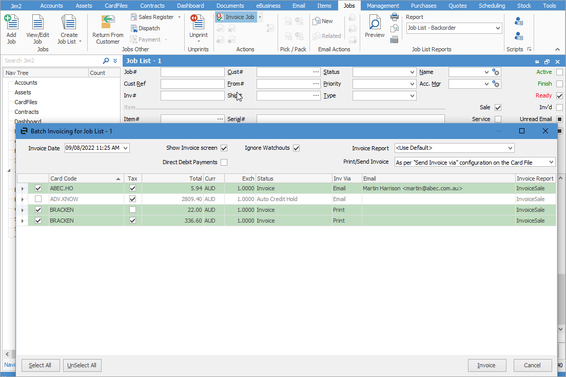joblistbatchinvoice