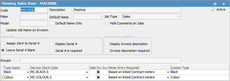 machinesetup