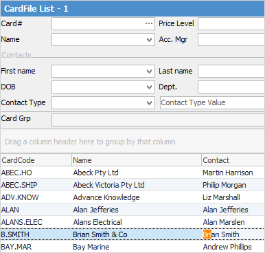 predictiveinlist