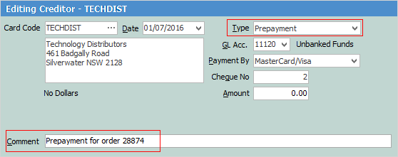 prepaymentcomment