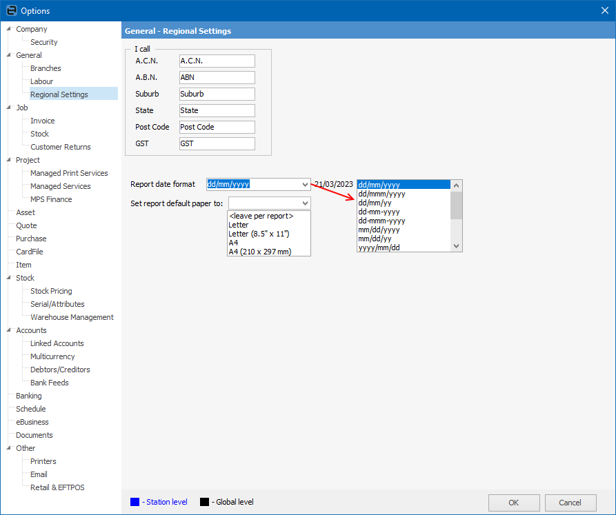 regionsettings