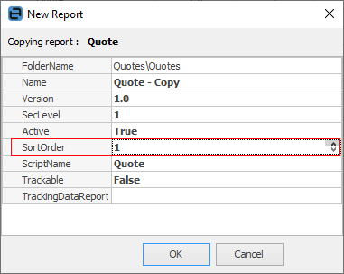 reportsortorder