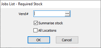 requiredstock