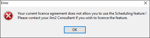 schedulelicenceerror