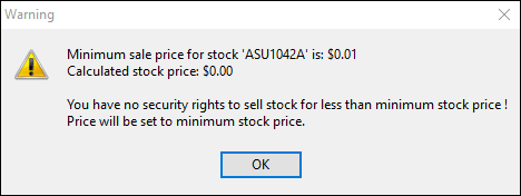 securityonminsaleprice