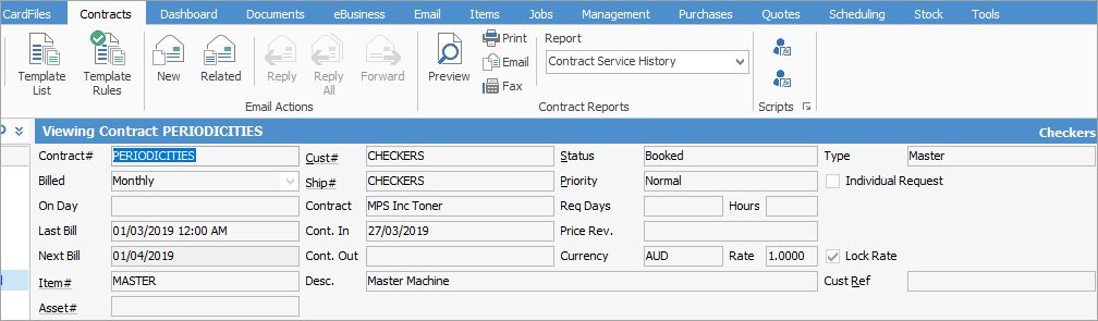 servicehistory