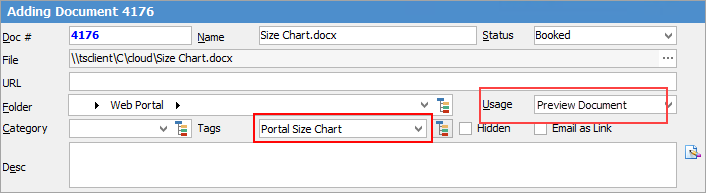 sizechart