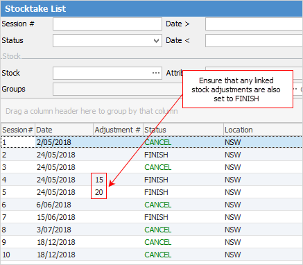 stockadjustfinish