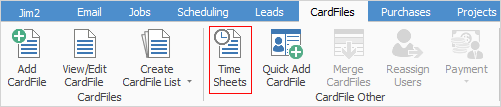 timesheets