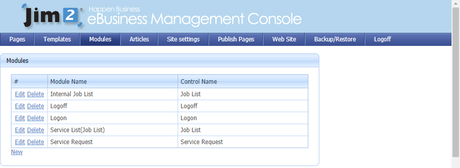 websitemodules